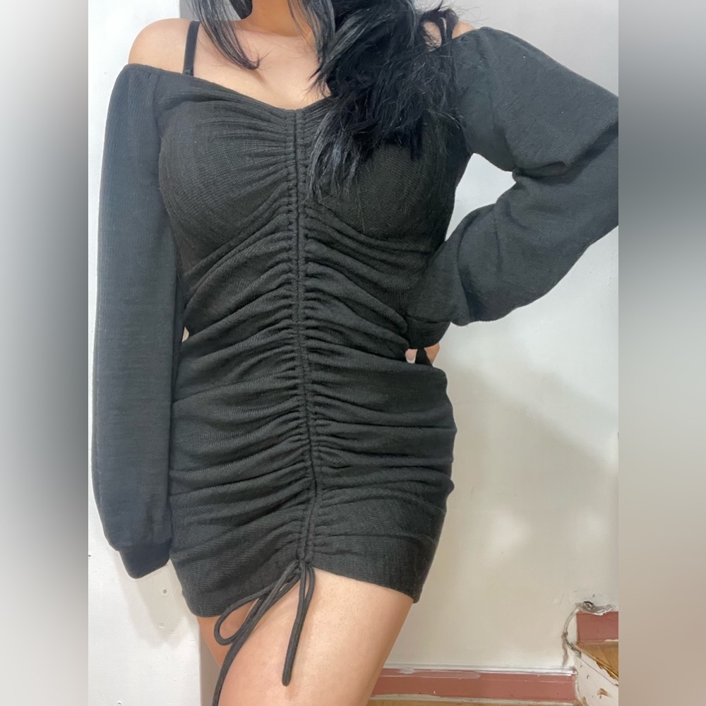 Black Sweater Dress